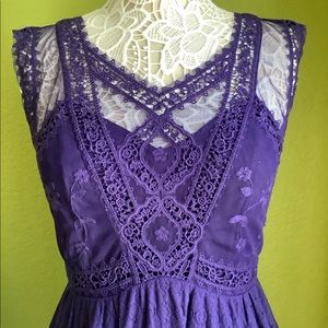 Free People Lace Dress